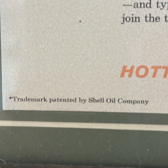 Vintage Conoco Continental OIL COMPANY 1959 Motor Oil Magazine Ad & Toy Framed - Picture 8 of 8